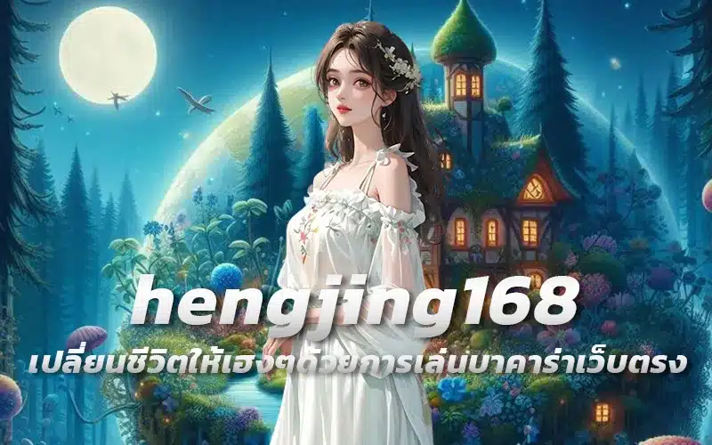 hengjing168-เปลี่ยนชีวิตให้เฮงๆด้วยการเล่นบาคาร่าเว็บตรง
