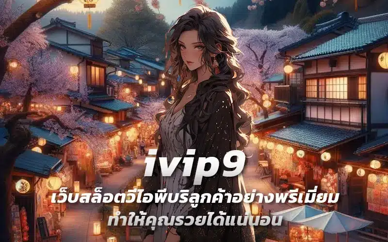 ivip9-เว็บสล็อตวีไอพีบริลูกค้าอย่างพรีเมี่ยม-ทำให้คุณรวยได้แน่นอน