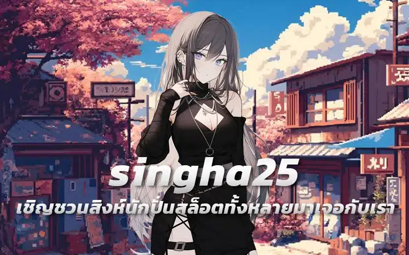 singha25-เชิญชวนสิงห์นักปั่นสล็อตทั้งหลายมาเจอกับเรา