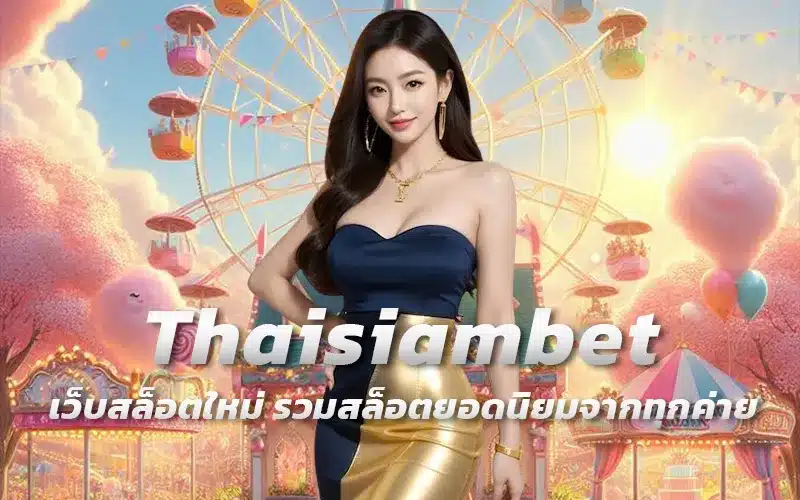 Thaisiambet-เว็บสล็อตใหม่-รวมสล็อตยอดนิยมจากทุกค่าย