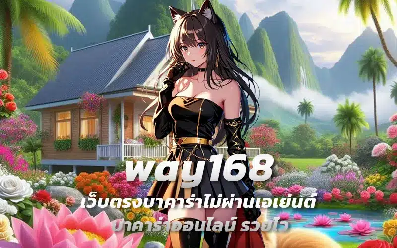 way168-เว็บตรงบาคาร่าไม่ผ่านเอเย่นต์-บาคาร่าออนไลน์-รวยไว